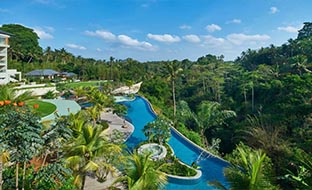 峇里島:烏布威士汀度假飯店